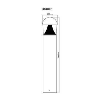 BOLARD750 12/24W